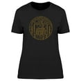thumbnail image 1 of Wooden Cabin Silhouette Tee Women's -Image by Shutterstock, 1 of 2