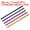 Black/Red/Blue/Purple/Gold, variant on Uxcell Anodized Aluminum Bracelet Blanks Metal Stamping Engraving Blanks for Cuff Bracelet Jewelry Making DIY Crafts Red 7 x 0.5 x 0.05 Inch