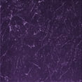 thumbnail image 1 of Ahgly Company Indoor Square Patterned Deep Purple Area Rugs, 5' Square, 1 of 6