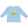 thumbnail image 3 of Inktastic Enjoy The Sunshine Punta Cana Summer Paradise Boys or Girls Long Sleeve Toddler T-Shirt, 3 of 5