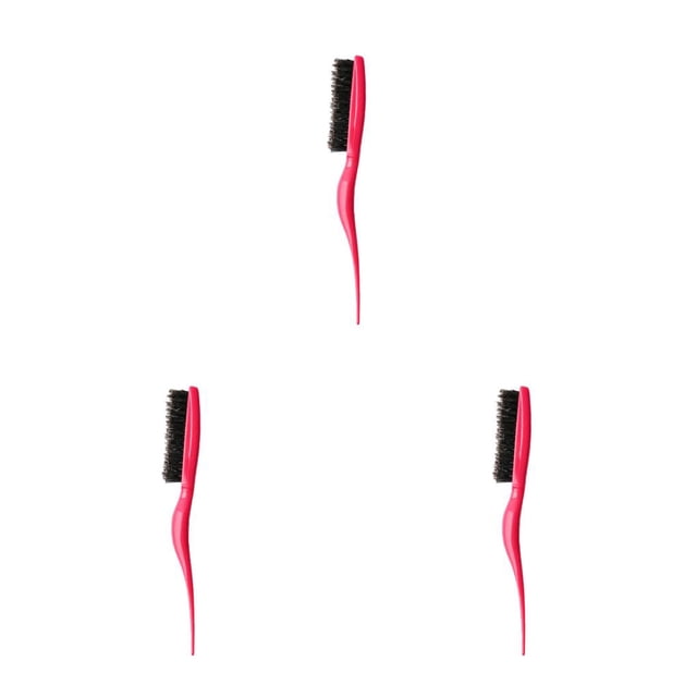 Seitruly Peine para el cabello, cerdas de jabalí, diseño ergonómico, cepillo para el cabello, masajeador para el cuero cabelludo, herramienta Type1 NO1