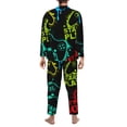 thumbnail image 5 of Kll Play Game Start Sleepwear Mens Flannel Pajamas,Long Cotton Pj Set, 5 of 9