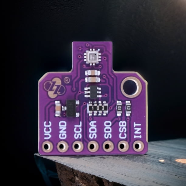 Módulo de presión atmosférica CJMCU-390 BMP390L duradero reutilizable para Arduino DIY