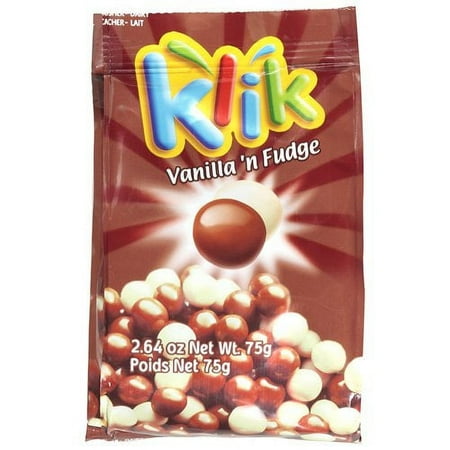 Klik Candy Vanilla 'N Fudge, 2.64 oz