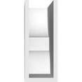 thumbnail image 4 of Ekena Millwork 4"W X 10"H X 16"L Standard Ridgewood Architectural Grade PVC Rafter Tail, 4 of 4