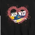 thumbnail image 3 of Hot Wheels - XOXO Heart - Toddler And Youth Short Sleeve Graphic T-Shirt, 3 of 5