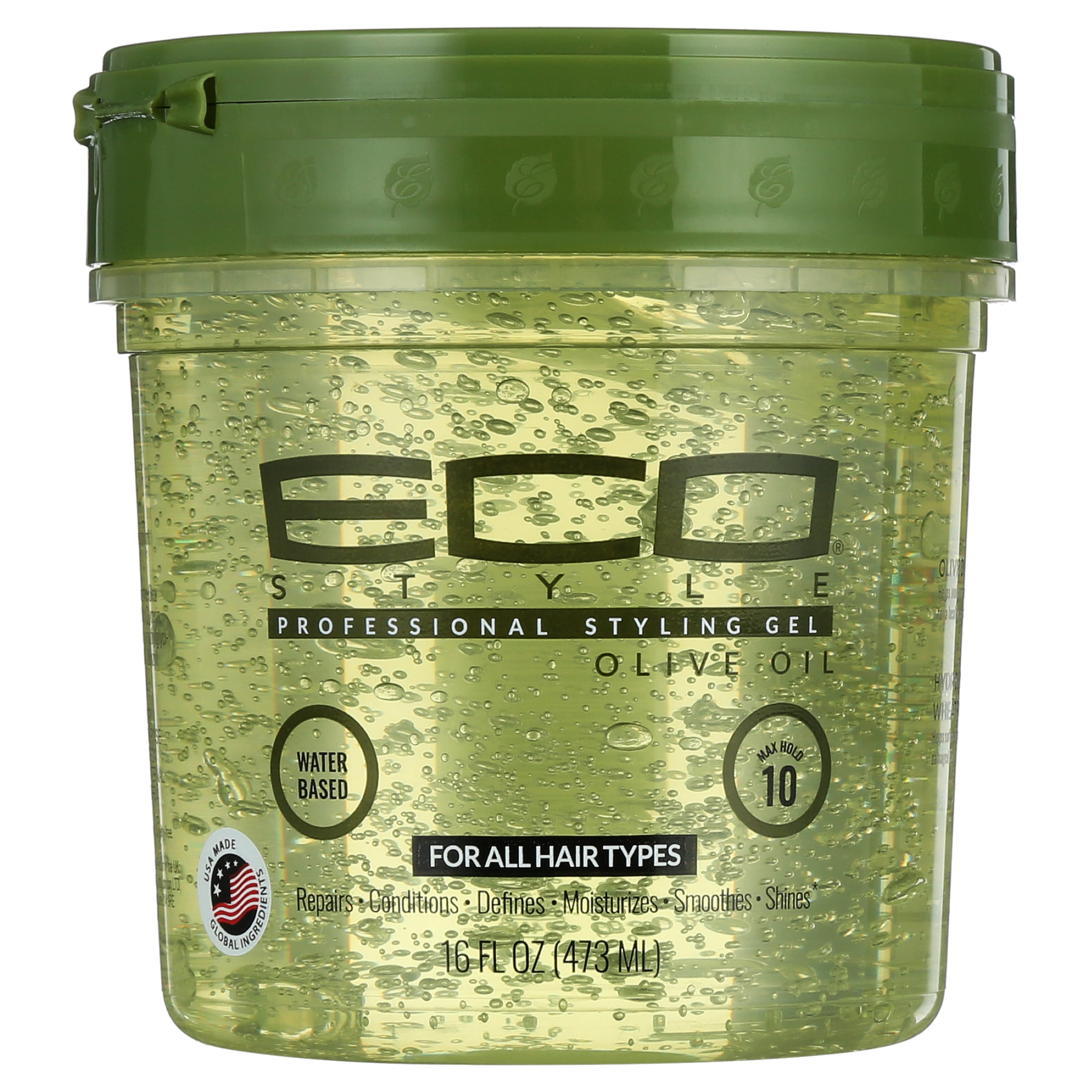 Eco Styler Gold - Gel Fixation Forte - brillance & hydratation