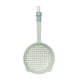 thumbnail image 1 of Cuchara espumadera ranurada, cucharas resistentes al calor, mango antiescaldaduras, colador de cocina, cucharón, colador de Pasta para cocinar huevos Verde claro, 1 of 9