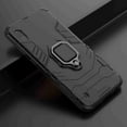 thumbnail image 3 of Dteck Galaxy A10 6.2 inch Case, Heavy Duty Armor Protective Rugged 2 in 1 Shock-Absorbing Case with 360 Degree Rotation Ring， Black, 3 of 6