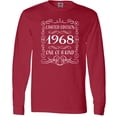 thumbnail image 3 of Inktastic Limited Edition 1968 One of a Kind Long Sleeve T-Shirt, 3 of 5