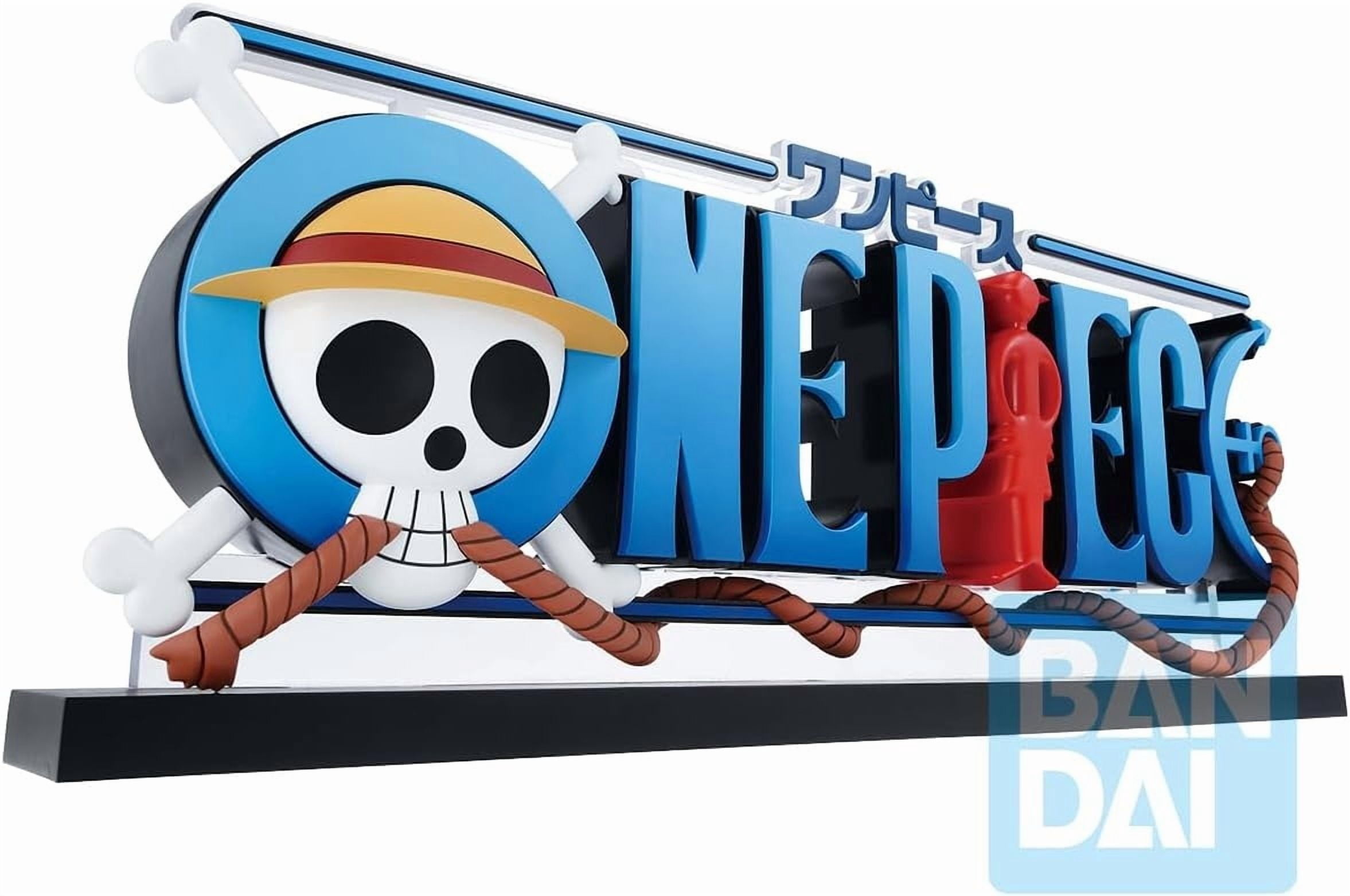 Bandai Spirits - One Piece - One Piece Logo - The Gigant Name Dramatic Memories Ichibansho Figure