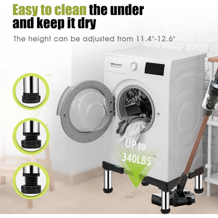 Appliance Stand Riser Adjustable Mini Fridge Stand – Universal Riser ...