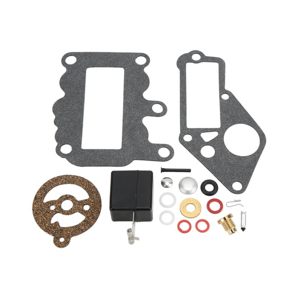 Kit de reparación de carburador, 19 piezas/juego, reparación de carburador, reparación de carburador para motor fueraborda, kit de reconstrucción de carburador optimizado para la excelencia