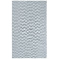 thumbnail image 2 of SAFAVIEH Machine Washable Rug Indoor/Outdoor Bermuda Collection - Bermuda Kandace Geometric Machine Washable Indoor/Outdoor Area Rug, Blue/Cream, 4' x 6', 2 of 12