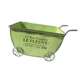thumbnail image 4 of Maceta compacta para carrito de flores, de metal, pequeña, que ahorra, 4 of 8