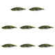 thumbnail image 1 of Señuelo Pesca Caballa Luminoso UV Con Impresión 3D Cebo Falso 7 5 Cm Y 80g (dorado) Verde, 1 of 2