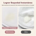 thumbnail image 4 of Momcozy Almohadillas De Lactancia Reutilizables, Almohadillas De Lactancia Lavables De 3 Capas, 4 of 9