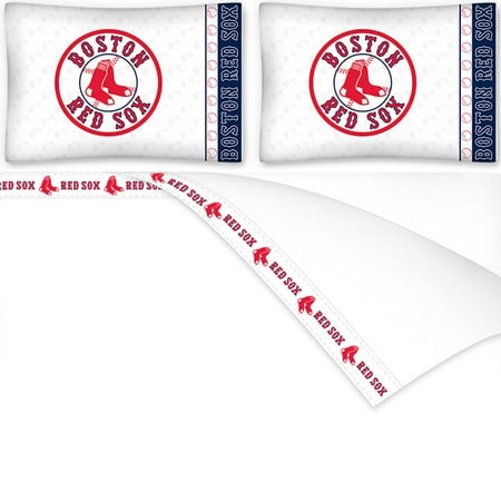 Sports Coverage MLB Micro Fiber Sheet Set