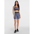 thumbnail image 2 of Avia Women's Flocked Banded Shine Sports Bra, Sizes XS-XXXL, 2 of 5