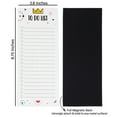 thumbnail image 5 of Inkdotpot Pack of 3 Magnetic Fridge To-Do List Notepads- Magnetic Memo Pads For Refrigerator-(50 Sheets Each)-6U, 5 of 7