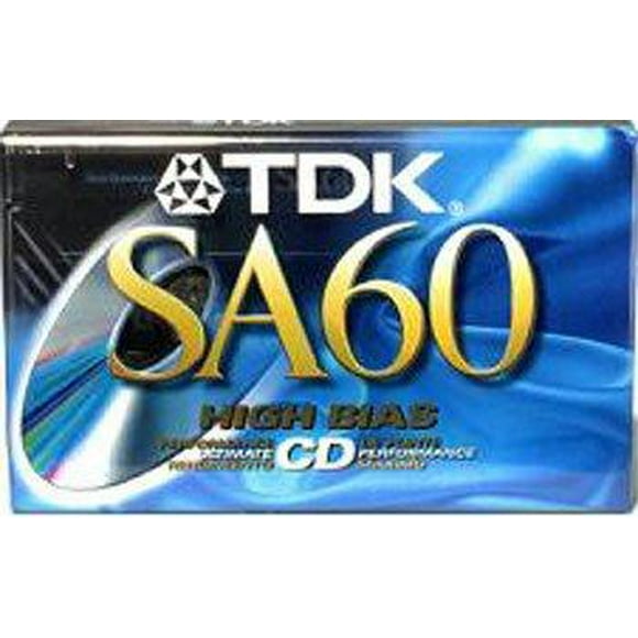 Sa-60 Haute Polarisation Cassette Audio