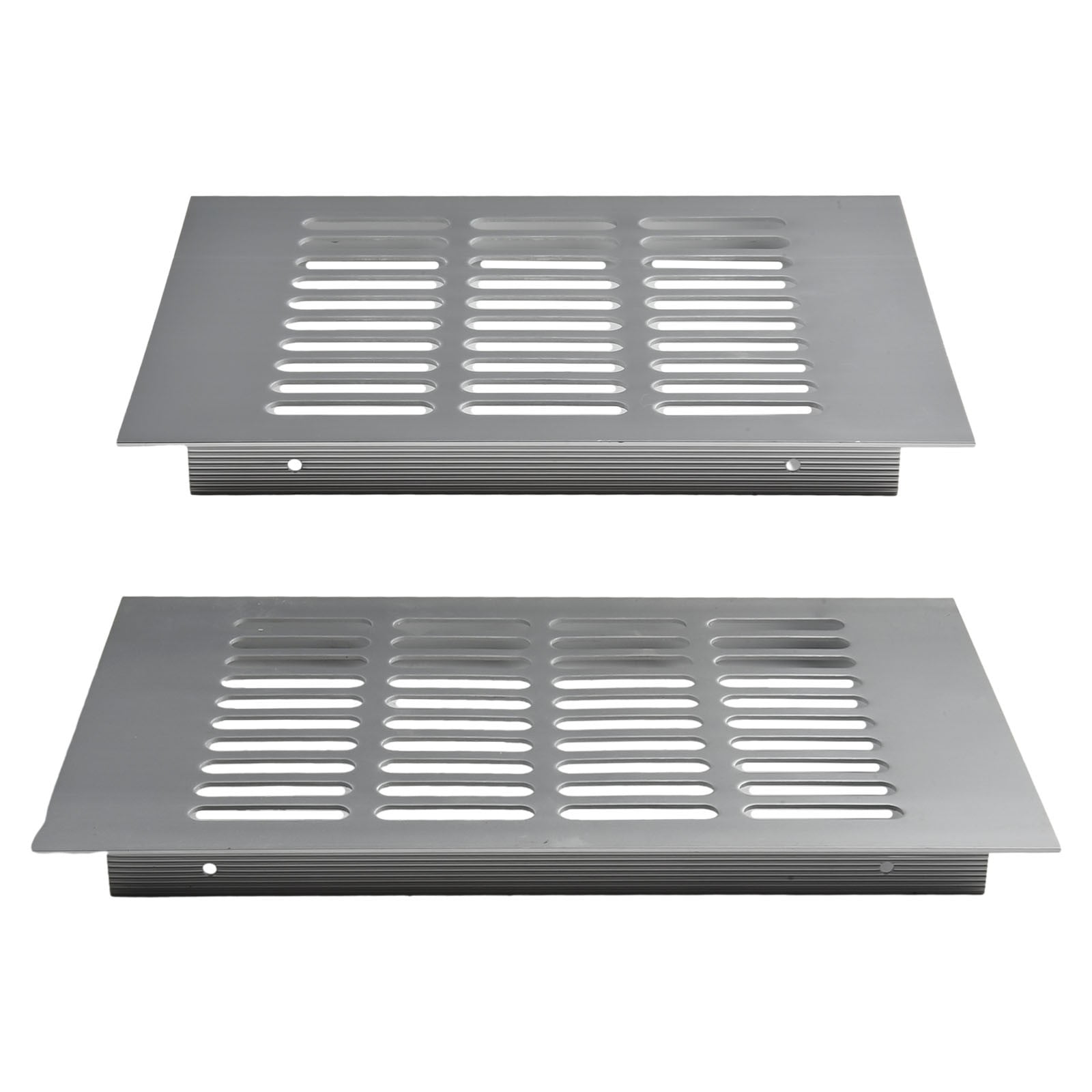 150mm Aluminium Rectangular Cabinet Wardrobe Air Vent Grille Ventilation-Cover 150X250mm