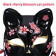 thumbnail image 2 of 2 máscaras Kitsune Neko para cosplay de gato, máscara de mascarada para festivales, accesorios de vestir para fiestas., 2 of 8