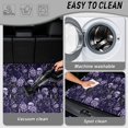 thumbnail image 5 of HUISEFOR Skull Rose Car Trunk Mat 29" x 39" Universal Cargo Mat Rear Trunk Liner Anti Slip All Weather Fits for Most Cars SUV, 5 of 7