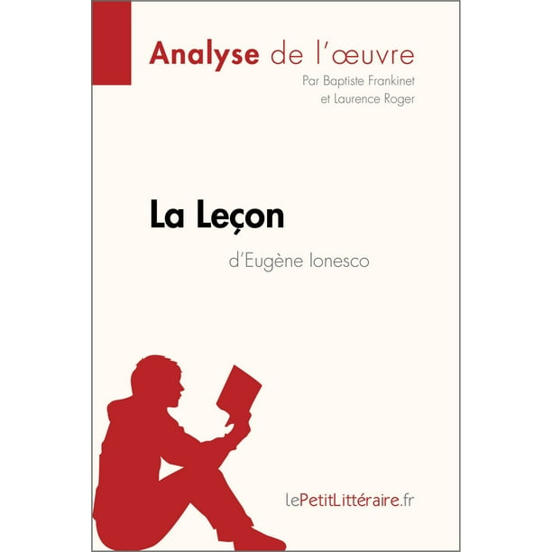 Histoire du théâtre dissertation ionesco la lecon