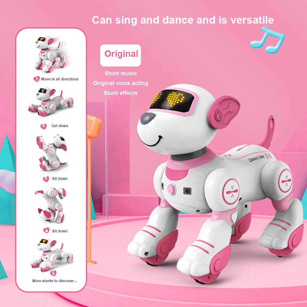 jayhol intelligent creative robot dog toys