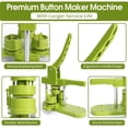 thumbnail image 3 of 58 MM Badge Button Maker Machine, Sliding Style DIY Badge Pin Press, Interchangeable Mold ,Beginner-Friendly, 3 of 7