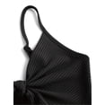 thumbnail image 4 of Vibrant V-Neck Cami Dress Sexy Cut Out Split Hem Sleeveless Flowy Essential, 4 of 14