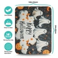 thumbnail image 5 of Drying Mat for Dishes Halloween Horror Pumpkin Ghost Bat Kitchen Drying Mat Non Slip Foldable Washable 18x24 Inch Dry Pad for Halloween Accessories Countertops, 5 of 7