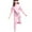 Pink, variant on MHZLDYZ Clothes for Girls Toddler Kids Homewear Sleepwear Girls Winter Long Sleeve Prints Pajamas Tops Pants 2Pcs Outfits Clothes Set(White,130)