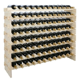 Stakrax stackable modular wine rack bottle set sale