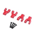 thumbnail image 3 of Aros de amortiguador delantero y trasero para coche RC, fácil de instalar, bricolaje, resistente, RC Car Front and Rear Shock Absorbers Rojo, 3 of 9