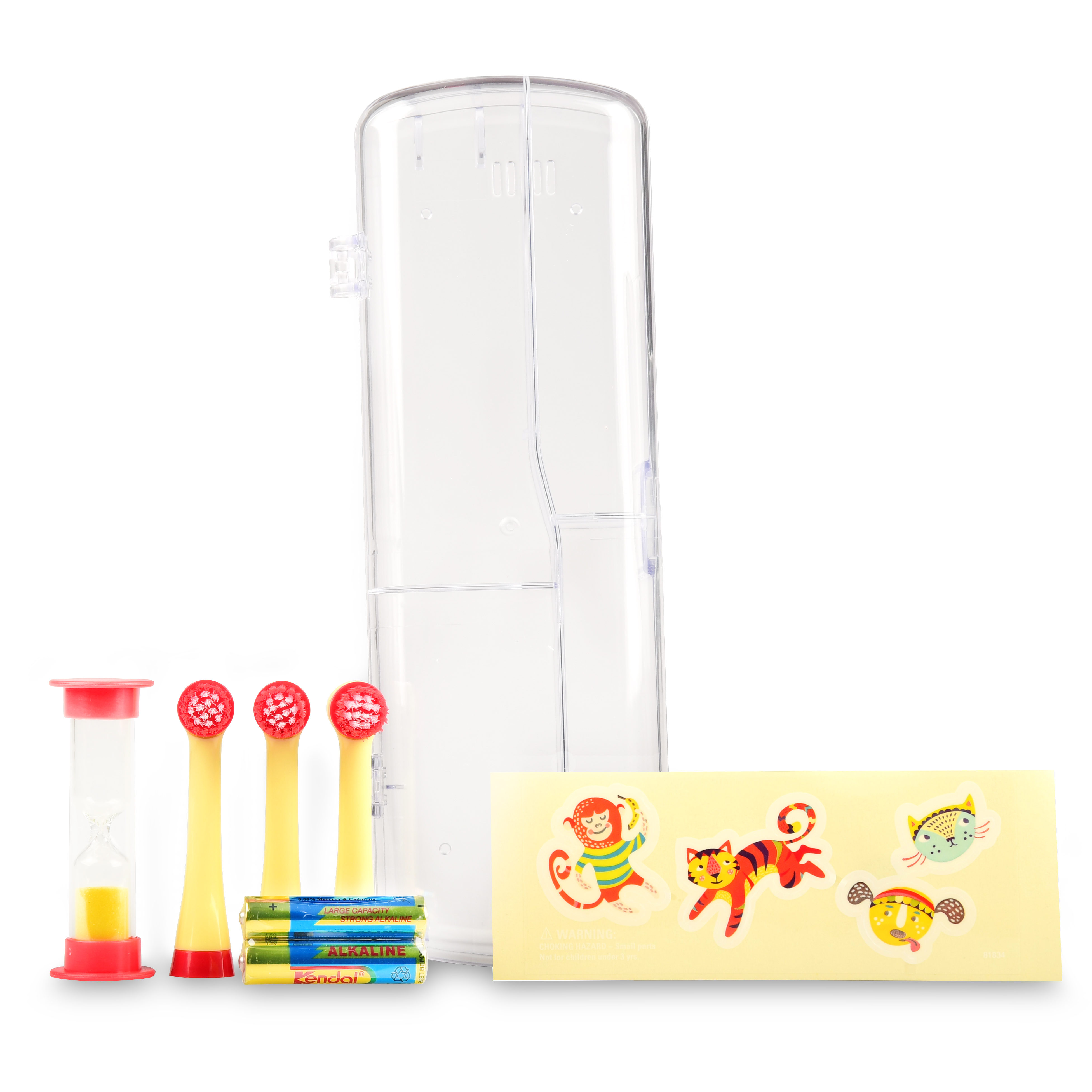 Equate Kids Clean+ Power Toothbrush Kit - image 4 of 8