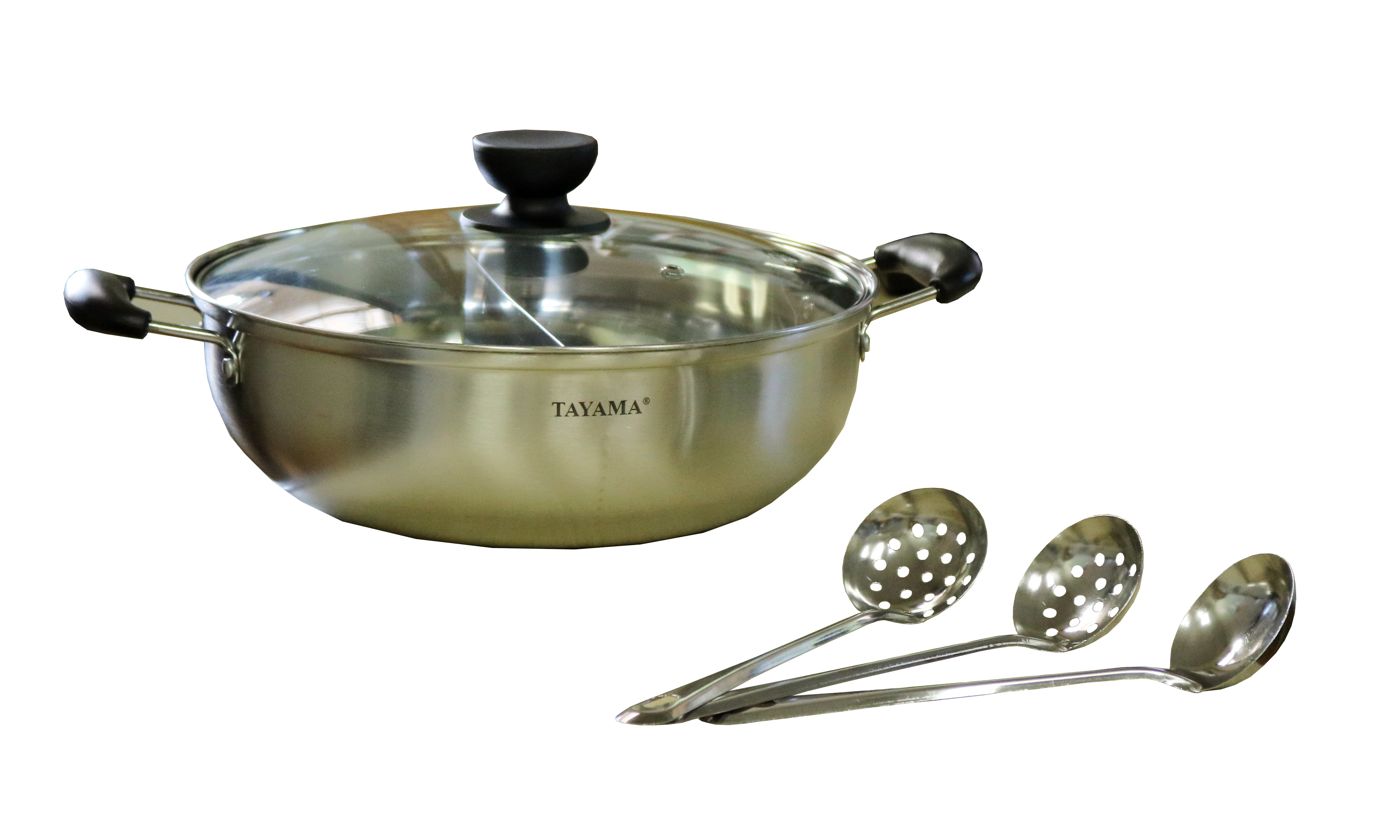Tayama Stainless Steel Pot with Divider TG-28C