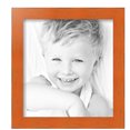 thumbnail image 2 of ArtToFrames 12x13 inch Orange Picture Frame, Red Wood Poster Frame (4607), 2 of 8