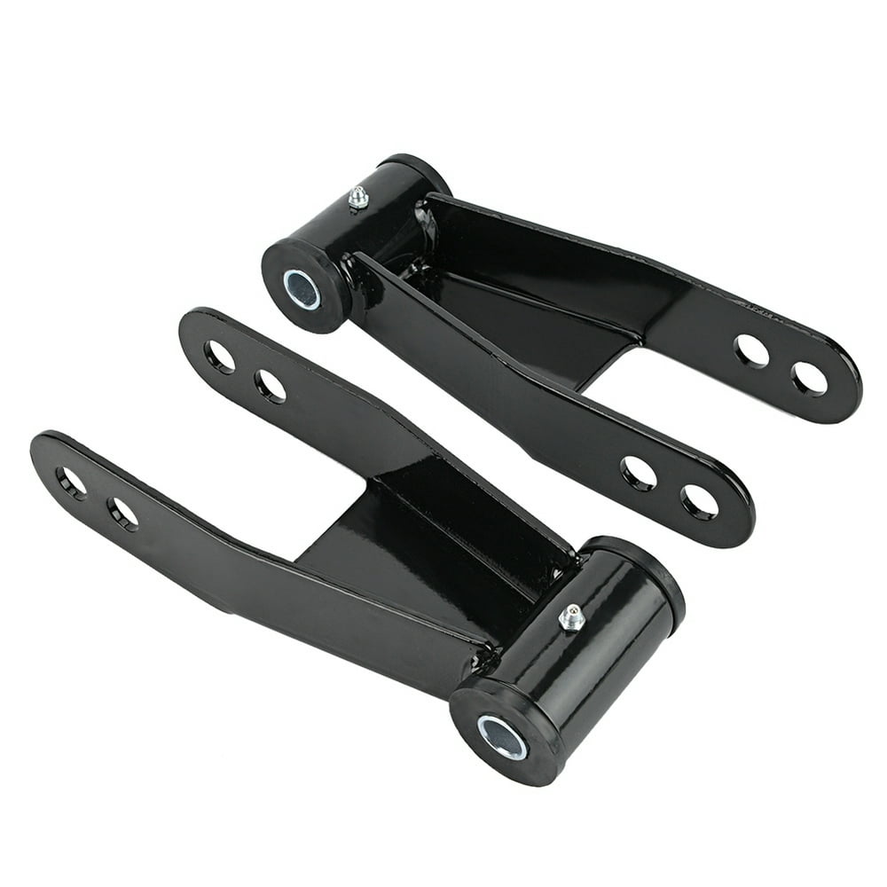 OTVIAP 2pcs 2 3 Lowering Drop Shackles Kit for Ford F150 20042014