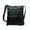 Black, variant on Small Crossbody Purses for Women Multi Pocket Travel Bag Over The Shoulder with Extra Long Strap - Black