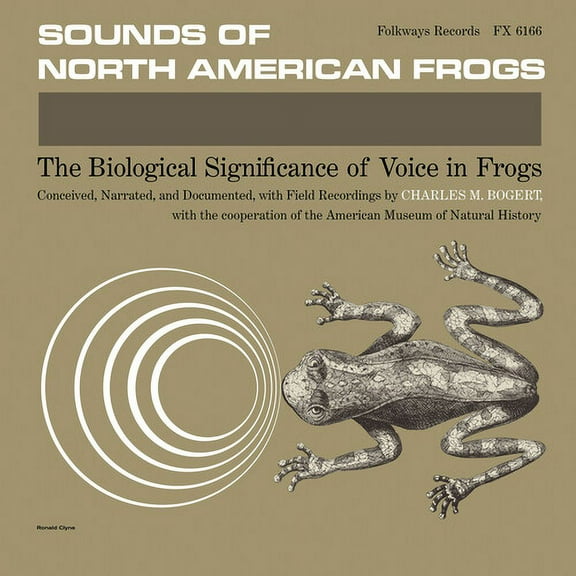 Charles M. Bogert - Sounds of North American Frogs - Soundtracks - CD