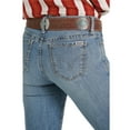 thumbnail image 3 of Cruel Girl Western Jeans Womens Hannah 13 Long Light Wash CB19354071, 3 of 3