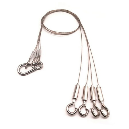 

Lighting Cable Hanging Wire Rope Grow Chain Suspension Suite Earth Tones Thread