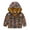 Brown, variant on Kids Character Hoodies with Zipper Pockets, Breathable Jackets for Outdoor Playdates and Daily Wear Toddler Boys Girls Zipper Jackets Long Sleeve Windproof Coats 1-5 Years