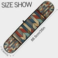 thumbnail image 3 of Yayeee Double Oven Mitt Kitchen Heat Resistant Baking 35" x7" Quilted Glove, Beige Geometric, 3 of 6