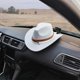 thumbnail image 3 of Soporte para sombrero, soporte para sombrero de vaquero para coche con ventosa, soporte multifuncional para sombrero para coche/SUV/camiones/hogar (1 unidad, blanco), 3 of 5