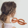 thumbnail image 2 of Unique Bargains Women Fashion Hairpin Hairdo Clips 1 Pc Orange, 2 of 5