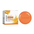 thumbnail image 1 of Jabón blanco iluminador antiarrugas con vitamina C de Jaysuing, limpiador facial de belleza, limpieza suave, atenúa las manchas, 100 g, 3444554337934, 1 of 4
