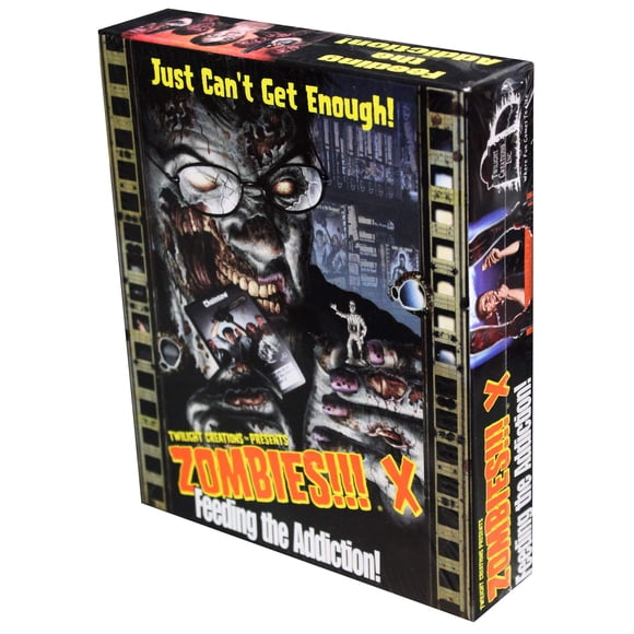 Juego de mesa Twilight Creations Zombies X para 2 a 6 jugadores